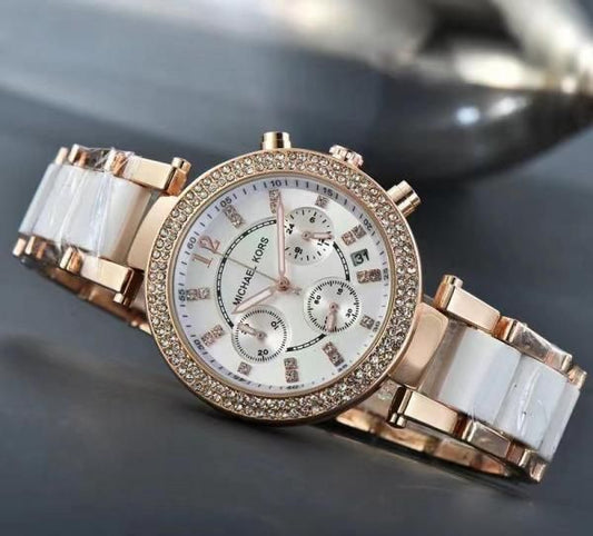 Mic.hael_l Kors Parker White