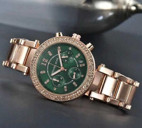 Mic.hael_l Kors Parker Copper-Green