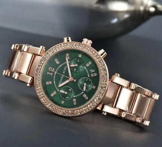 Mic.hael_l Kors Parker Copper-Green
