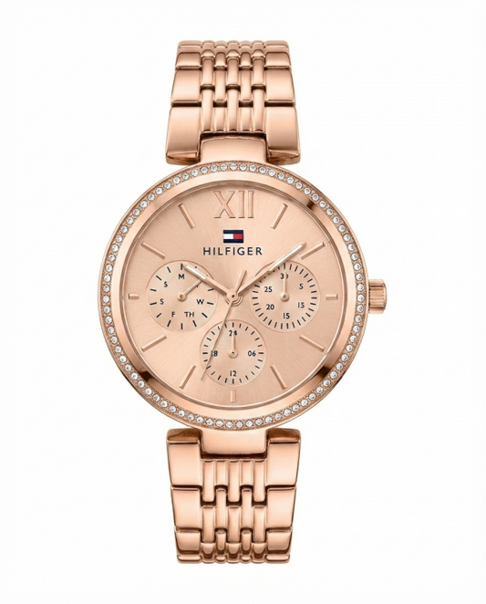 Tommm_y Hilfiger Sophia multi-function Rose Gold