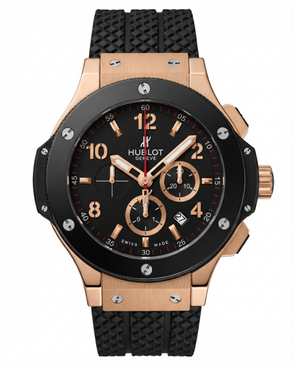 Hub.lot Big Bang Chronograph Copper Black Dial