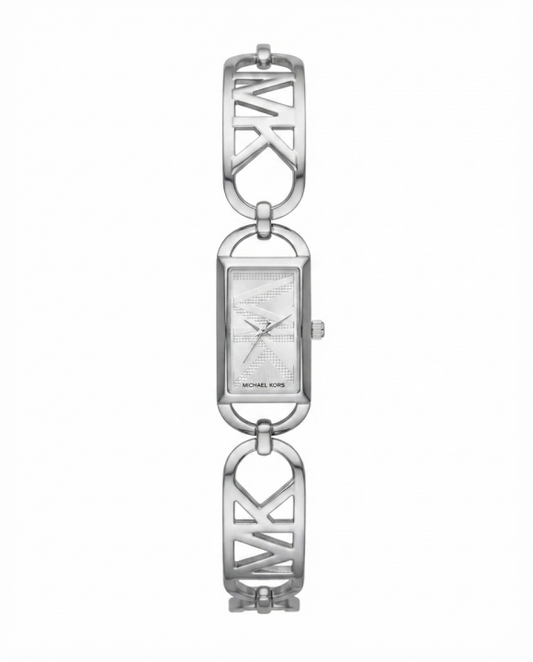 Michea_l kors Mk7406 Empire Full Silver