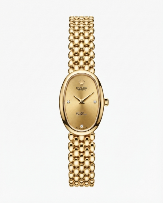 Rolee_x Cellini Full Gold  Dial