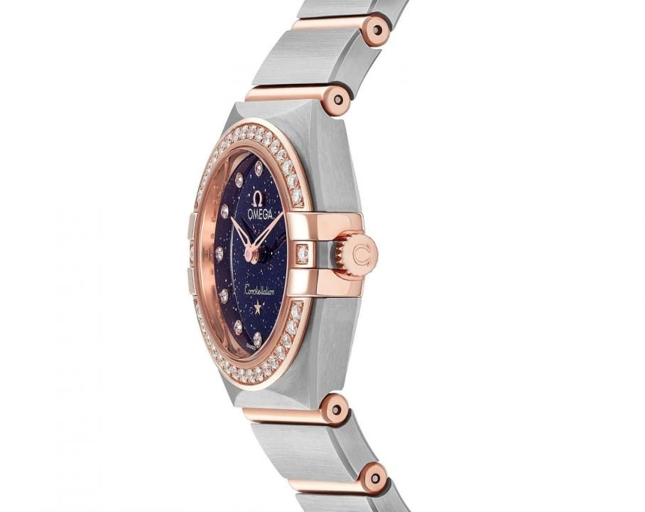 Omeg_ga Constellation Quartz luxury watch