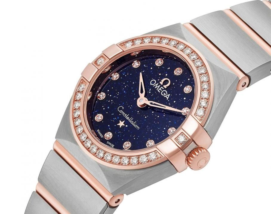 Omeg_ga Constellation Quartz luxury watch