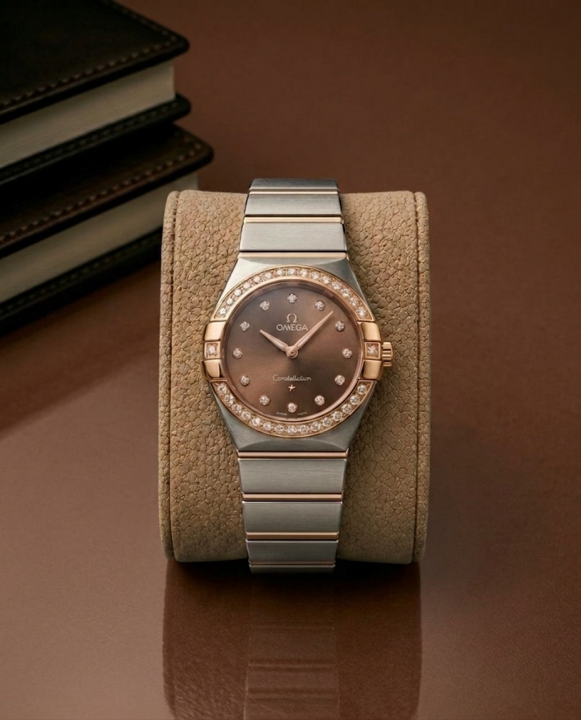Omeg_ga Constellation Quartz luxury watch