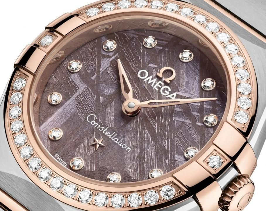 Omeg_ga Constellation Quartz luxury watch