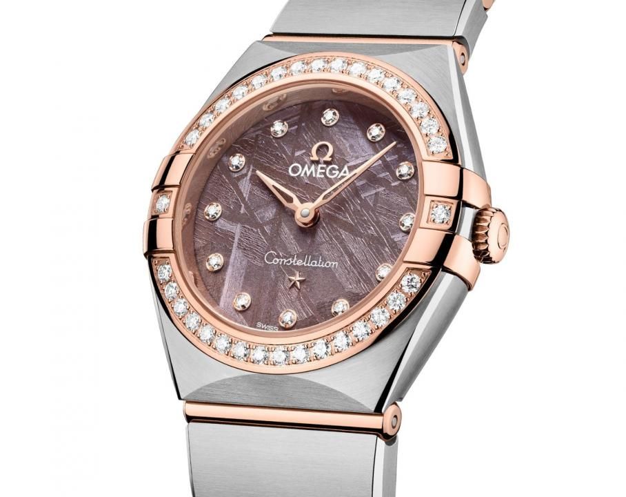 Omeg_ga Constellation Quartz luxury watch