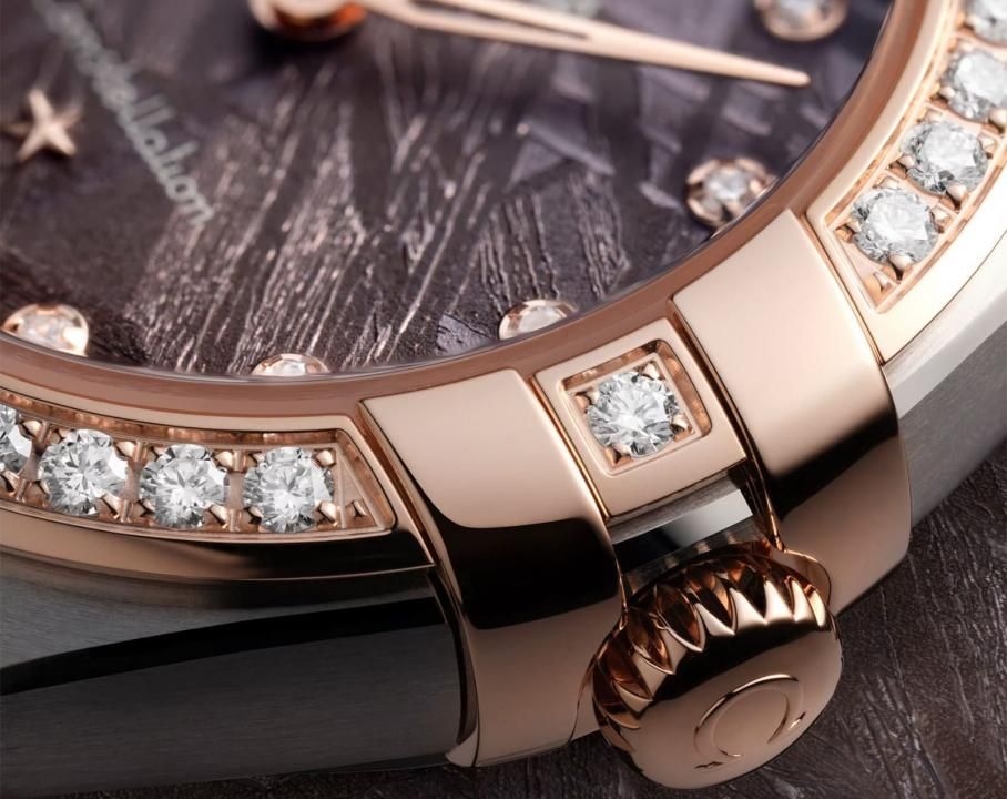 Omeg_ga Constellation Quartz luxury watch