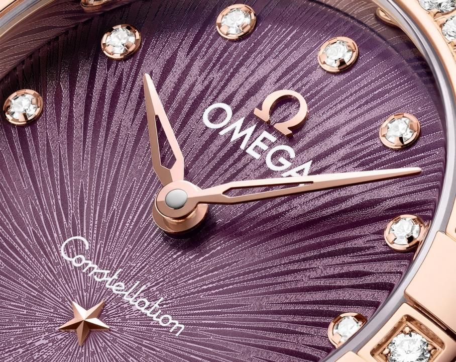 Omeg_ga Constellation Quartz luxury watch