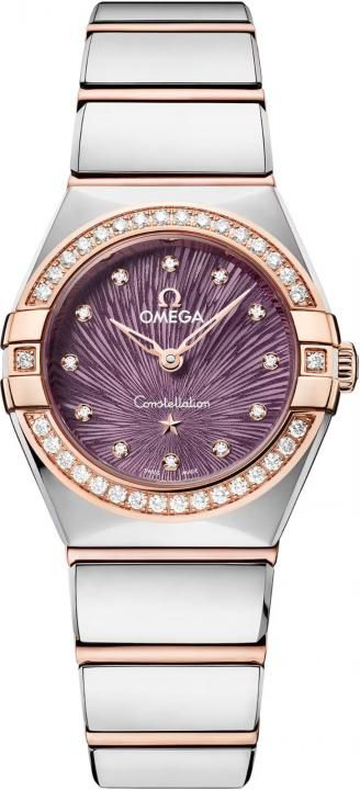Omeg_ga Constellation Quartz luxury watch