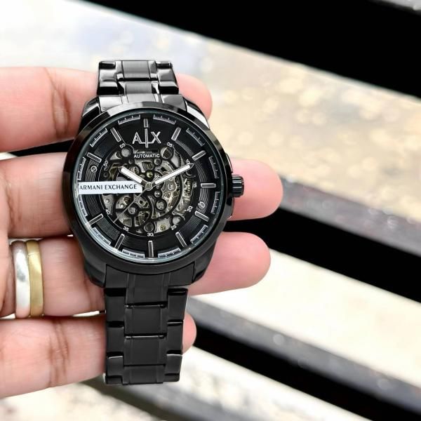Exchange Armaann_i Ax2418 Hampton Automatic full black and white