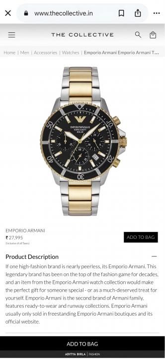 Em.porio Armaan_i 100 Meters World Explorer AR11680