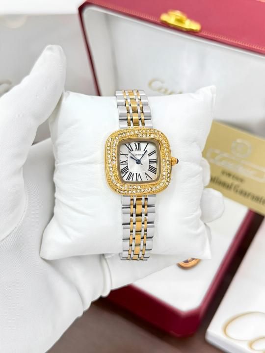 Coussin de Cartiee_r 2Ton Gold White