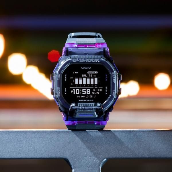 Ca.sio G-Shock GBD-200SM PURPLE