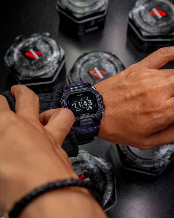 Ca.sio G-Shock GBD-200SM PURPLE