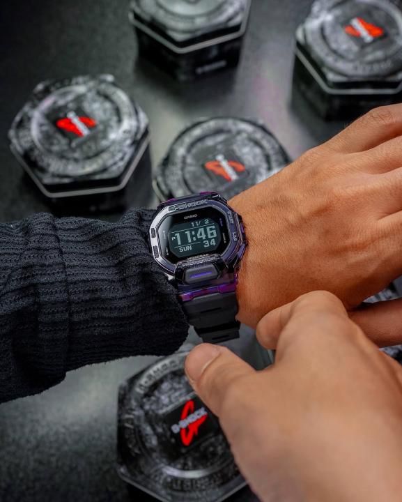 Ca.sio G-Shock GBD-200SM PURPLE