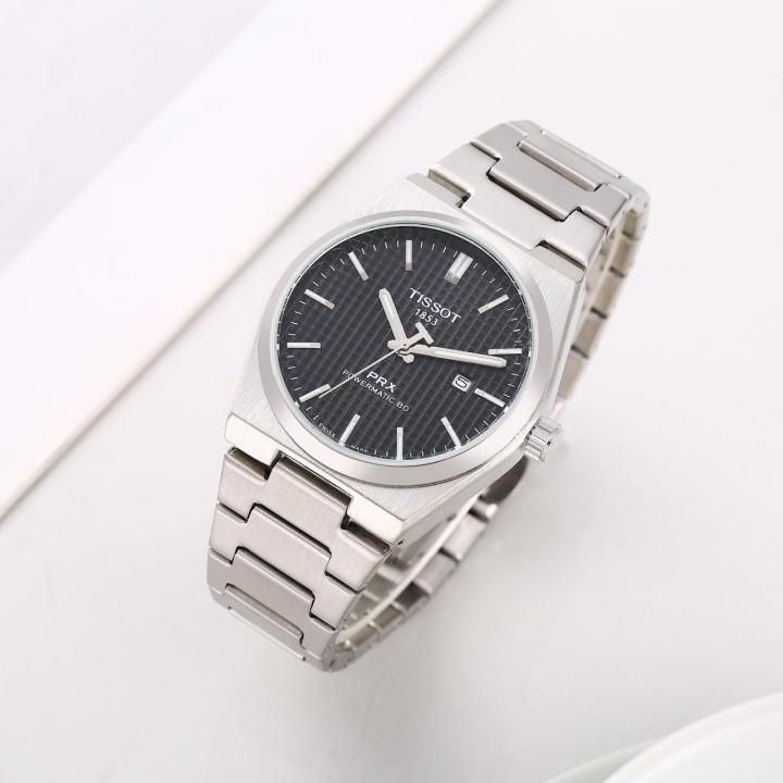 Tissoo_t 1853 Prx Silver-Black