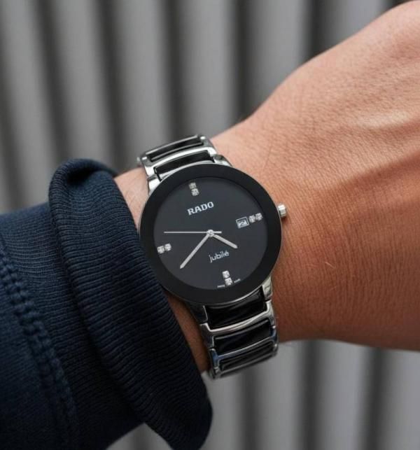 Radd_o Jubli Black-Silver
