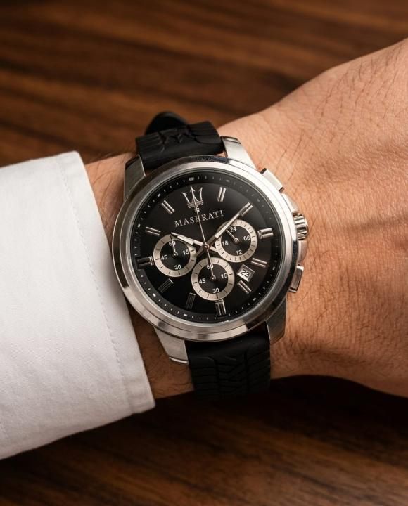 Mase.rati Potenza - J841 Silver Black