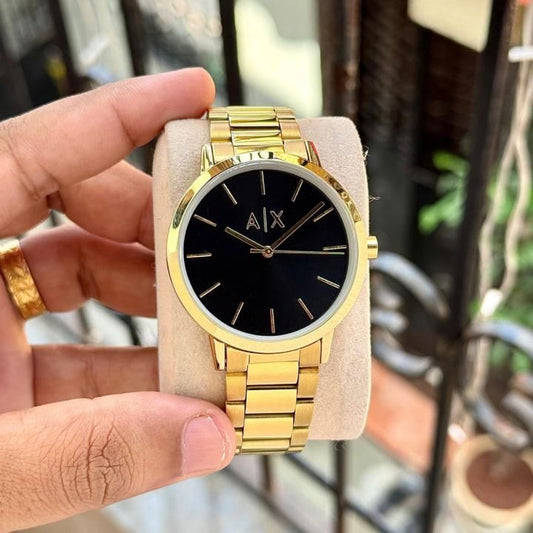Armaan_i Exchange Classic Gold-Black