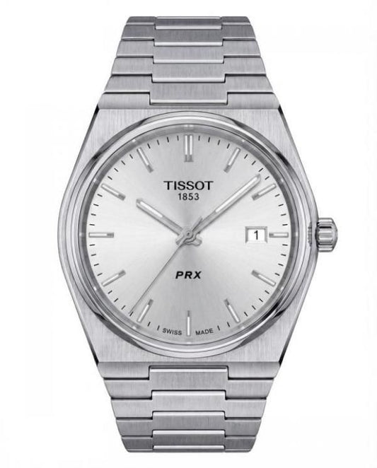 Tissoo_t 1853 PRX Silver White Dial