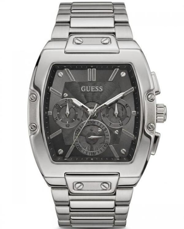 Gu.ess phonix Silver Black