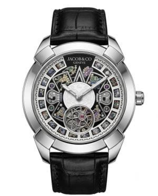 Ja.cob & Co. Pioneer Tourbillon Aztec Calendar