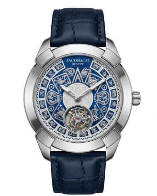 Ja.cob & Co. Pioneer Tourbillon Aztec Calendar
