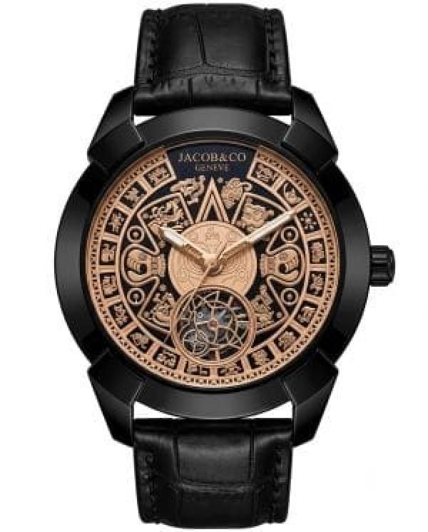 Ja.cob & Co. Pioneer Tourbillon Aztec Calendar