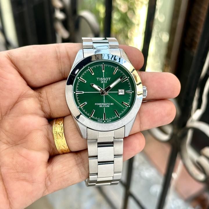 Tissoo_t 1853 Powermatic 80 Green - J823