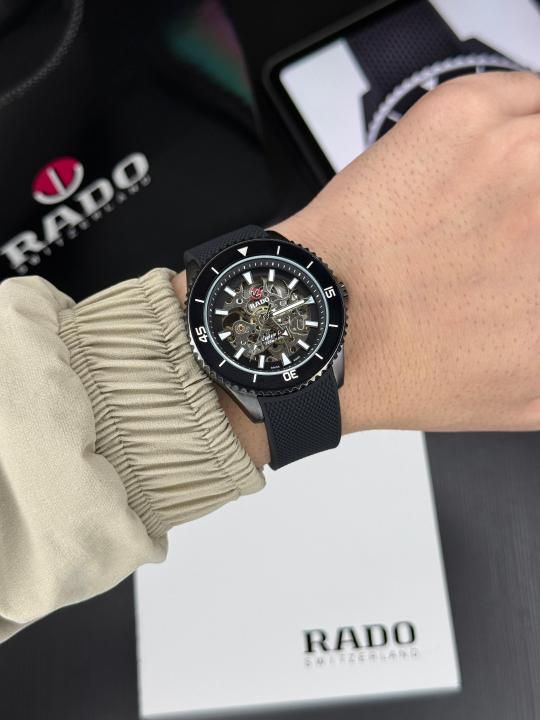 Radd_o Captain Cook Automatic Full Black