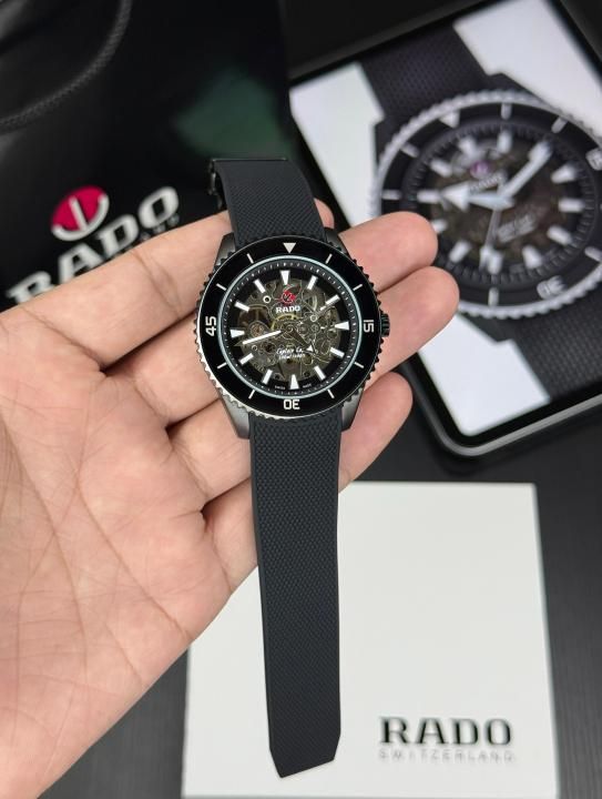 Radd_o Captain Cook Automatic Full Black
