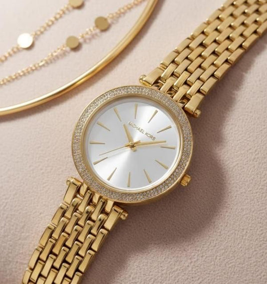 Mic.hael_l Kors Darci Gold-Gold