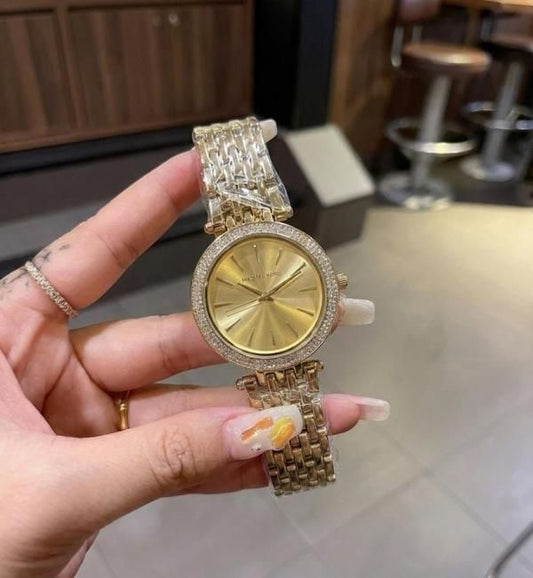 Mic.hael_l Kors Darci Gold-Gold
