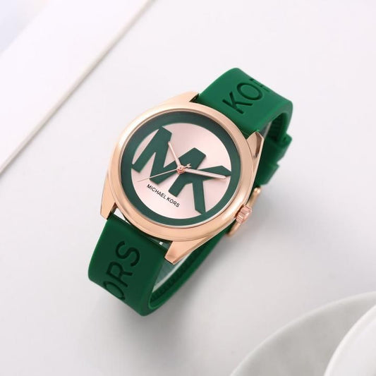 Mic.hael_l Kors Janelle Green-Pink
