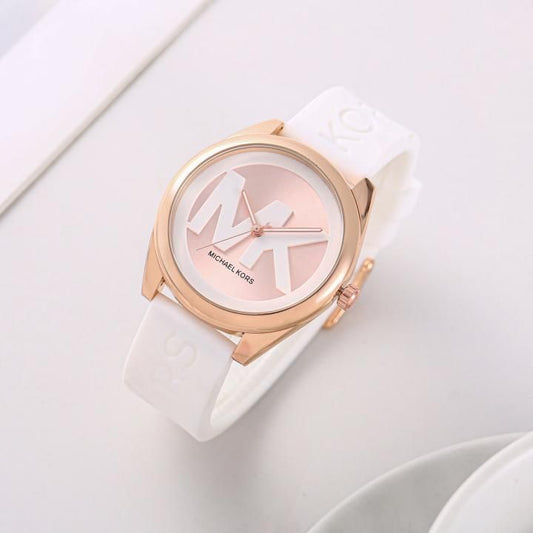 Mic.hael_l Kors Janelle White-Pink