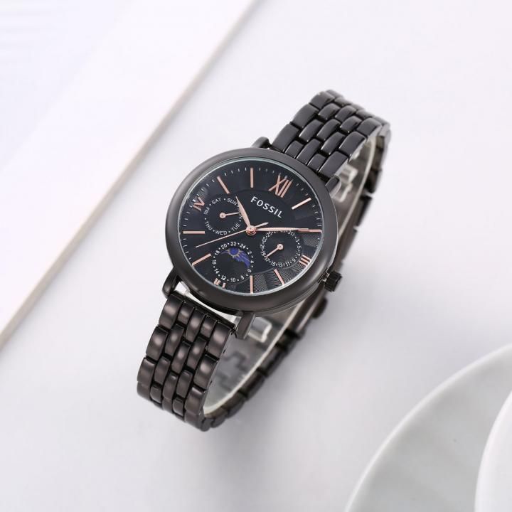 Fossii_l Es3121 Jacqueline Sun Moon Black