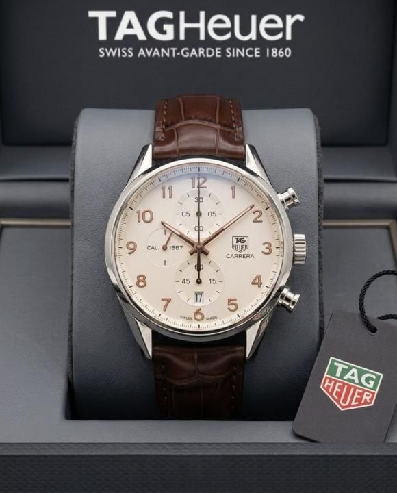Tag Heuee_r Carrera Calibre 16 Chronograph