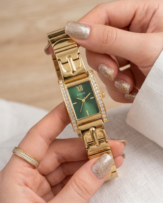 Gue.ss Sasha Trend Gold-Green