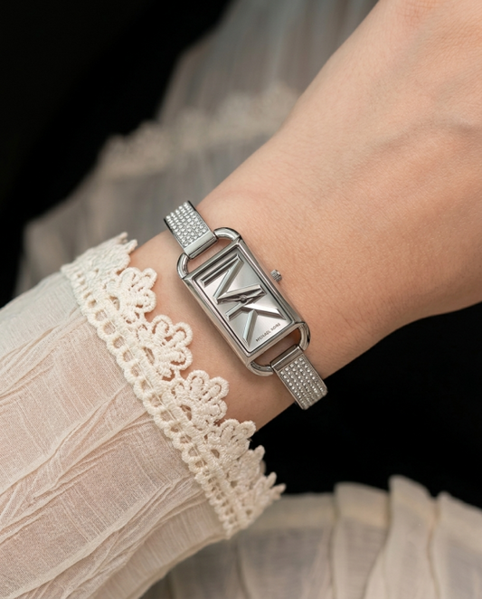 Mic.hael_l Kors Empire Silver