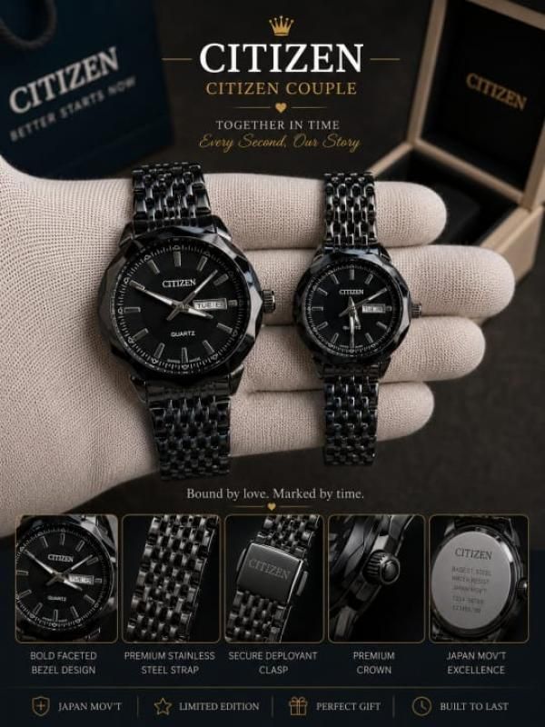 Citi.zen classic couple