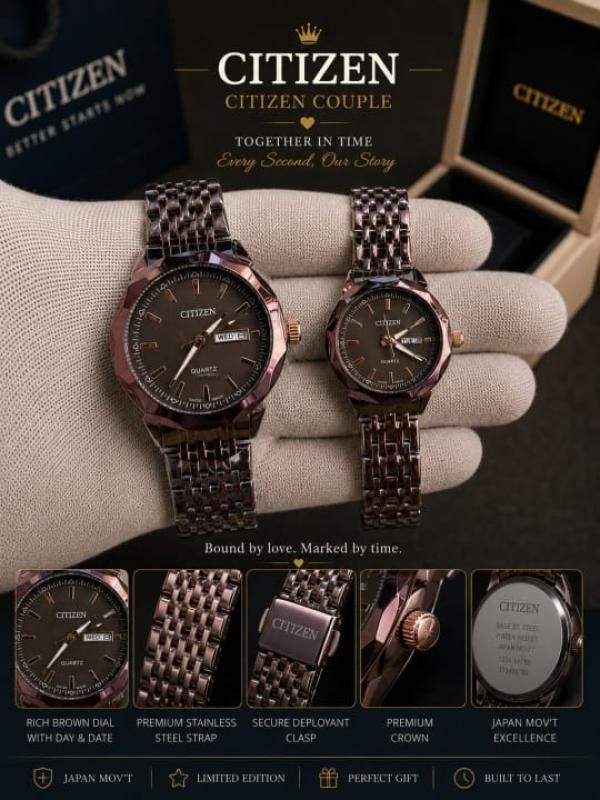 Citi.zen classic couple