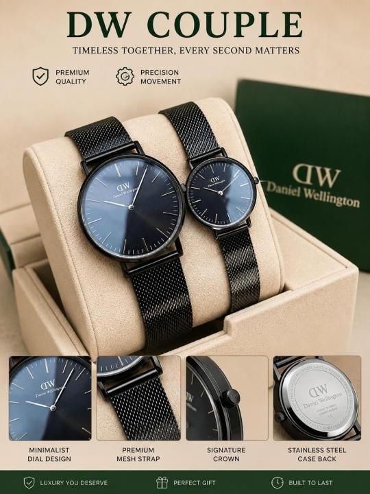 Dan.iel Wellington Couple