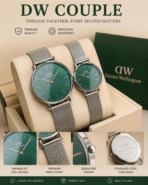 Dan.iel Wellington Couple
