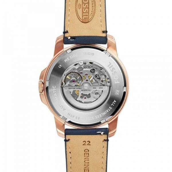 Fossii_l Grant Automatic blue brown blue