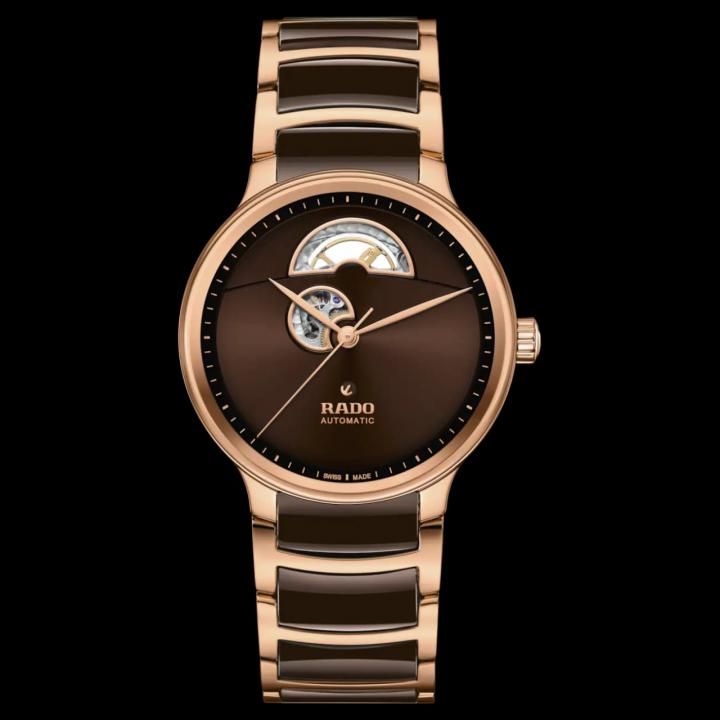 Radd_o Centrix Automatic Open Heart 2 ton copper brown