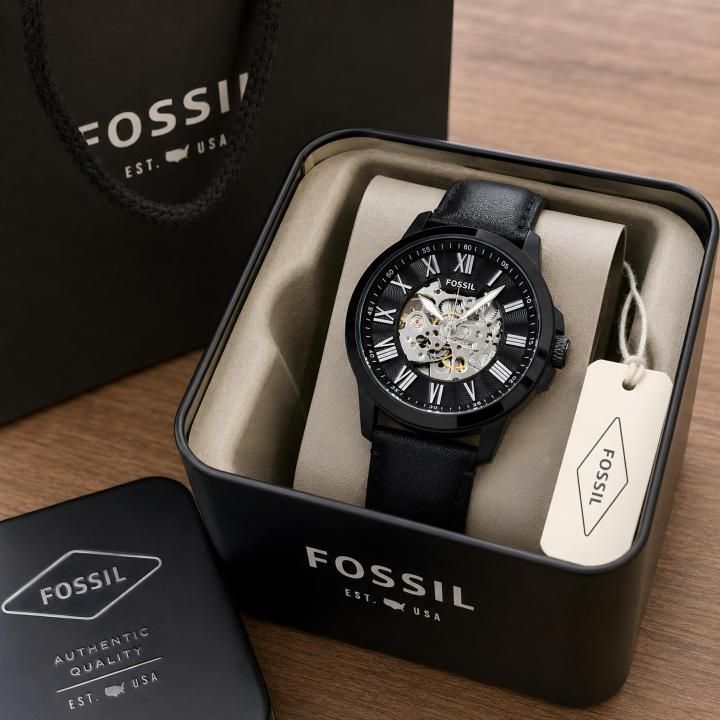 Fossii_l Grant Automatic full black