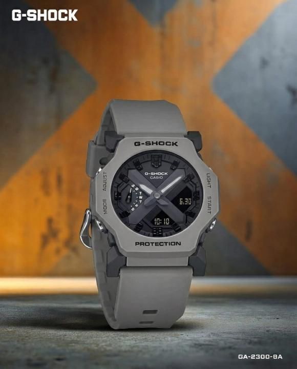 Ca.sio g-shock ga2300 gray