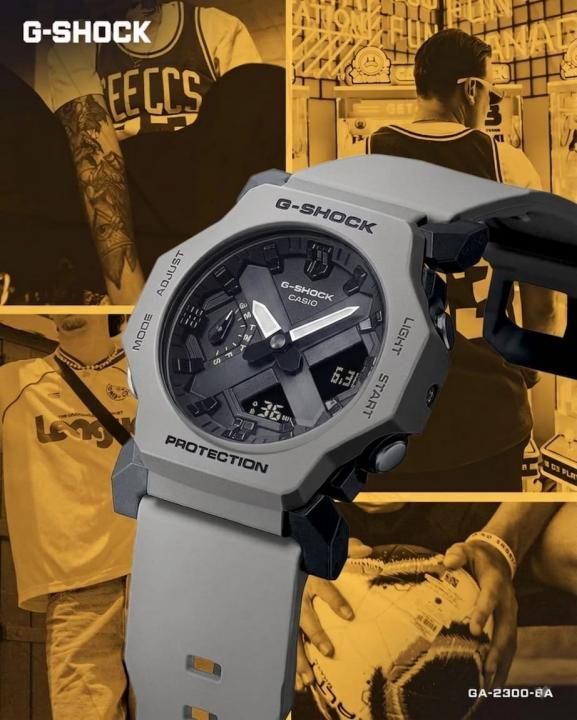 Ca.sio g-shock ga2300 gray